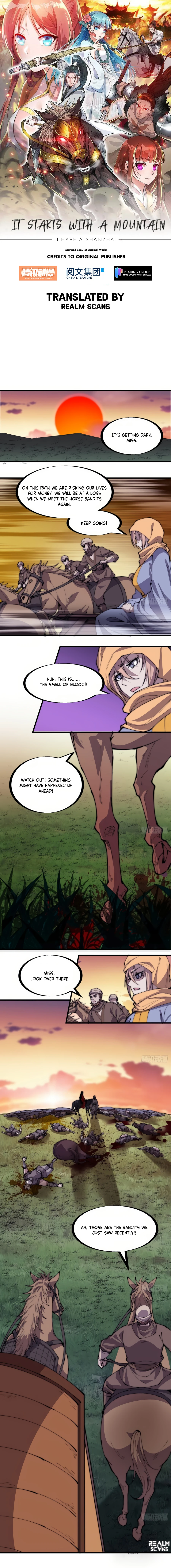 Read It Starts With A Mountain Manga Online