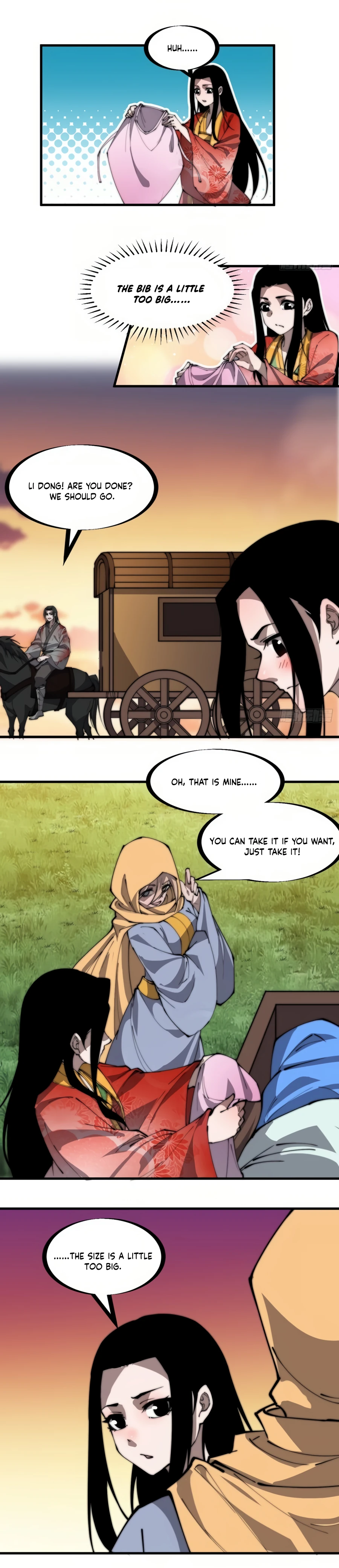 Read It Starts With A Mountain Manga Online