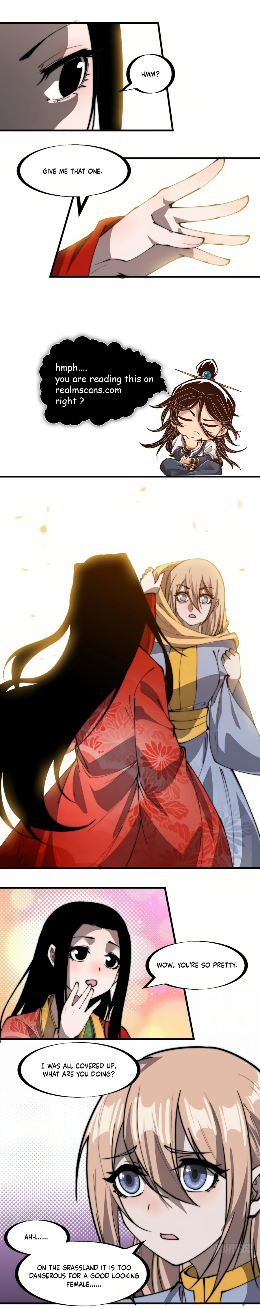 Read It Starts With A Mountain Manga Online