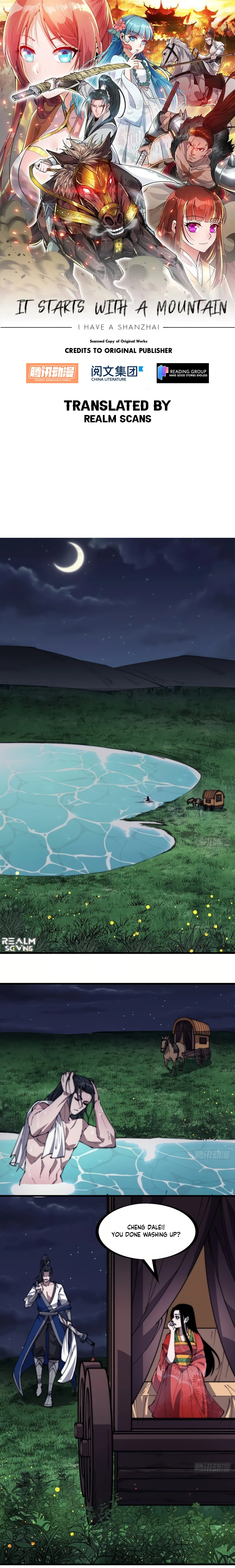 Read It Starts With A Mountain Manga Online