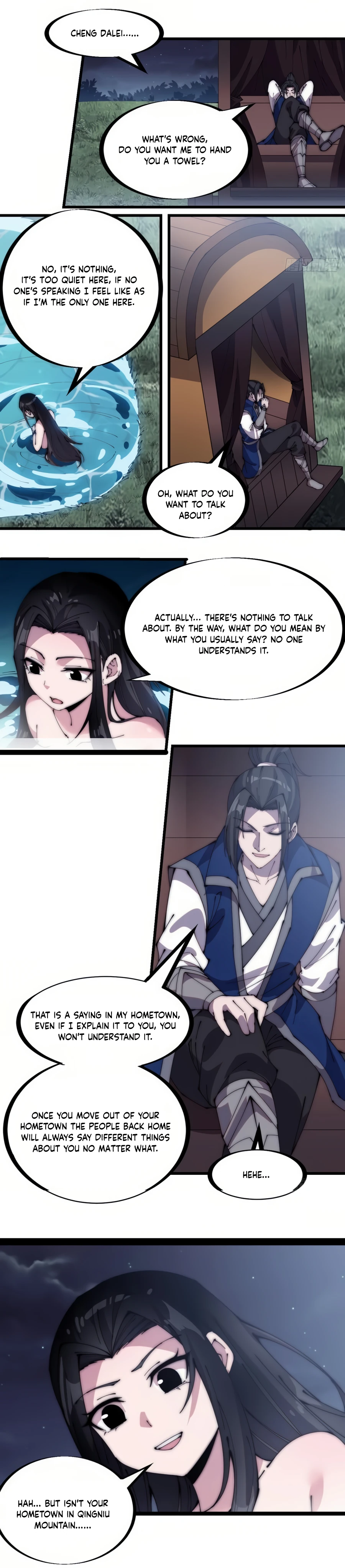 Read It Starts With A Mountain Manga Online