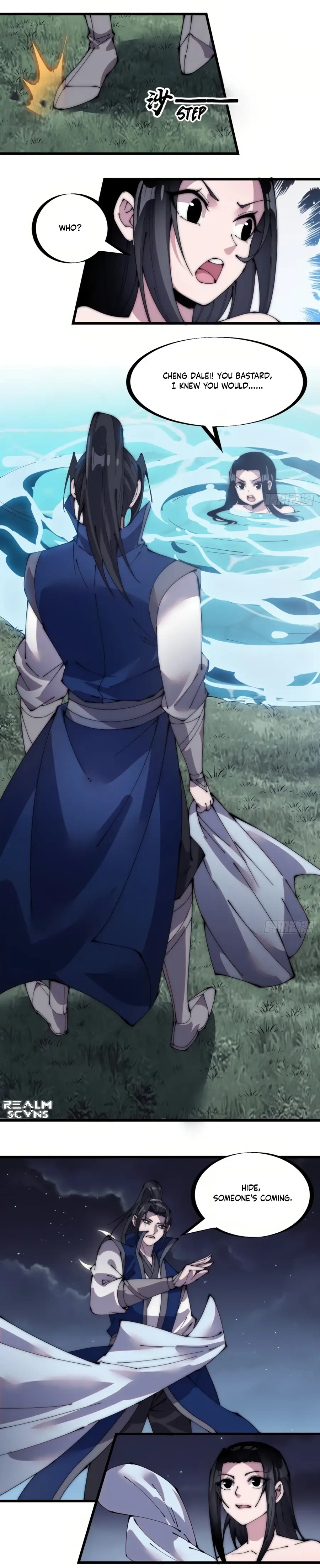 Read It Starts With A Mountain Manga Online