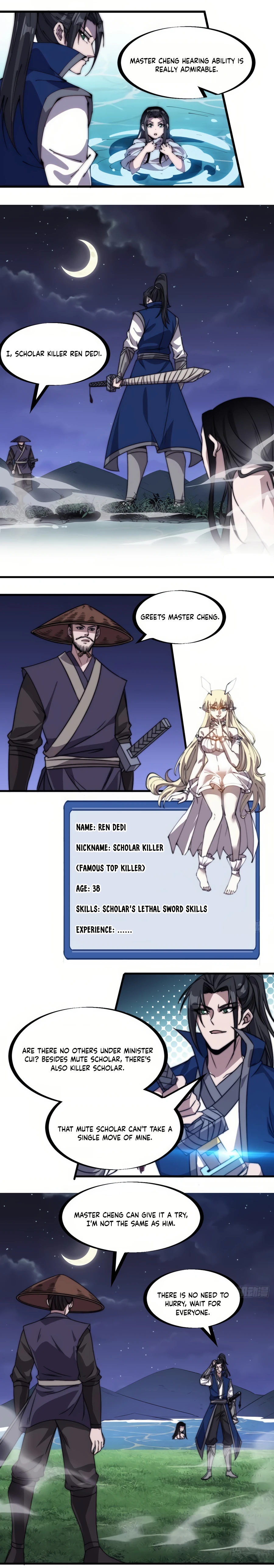 Read It Starts With A Mountain Manga Online