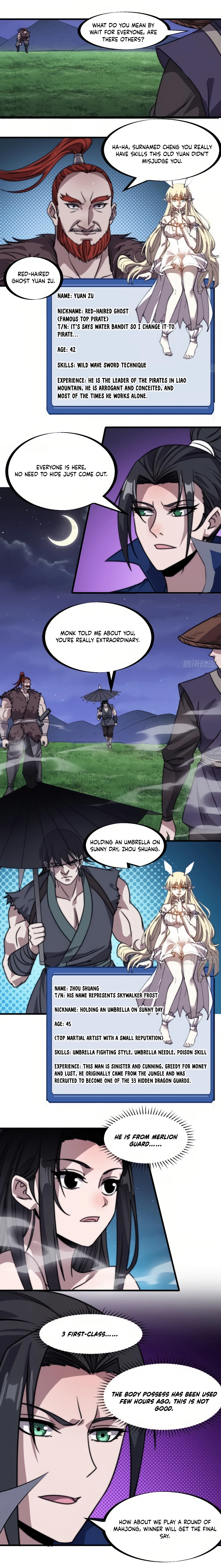 Read It Starts With A Mountain Manga Online