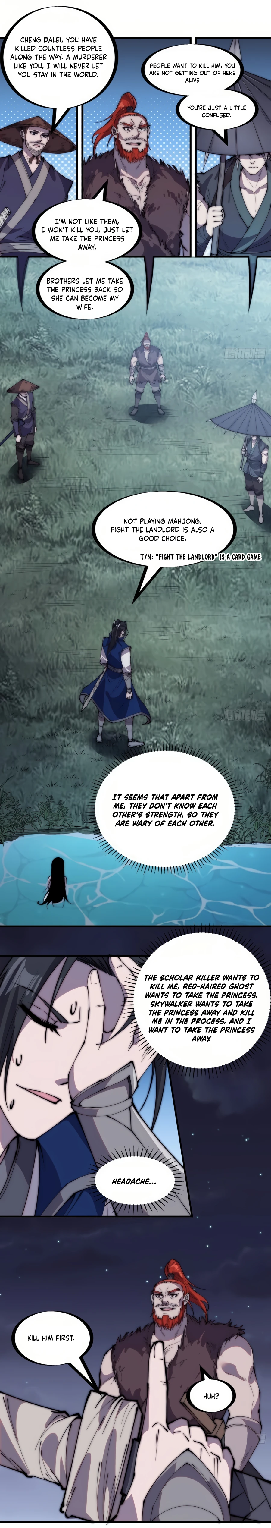 Read It Starts With A Mountain Manga Online