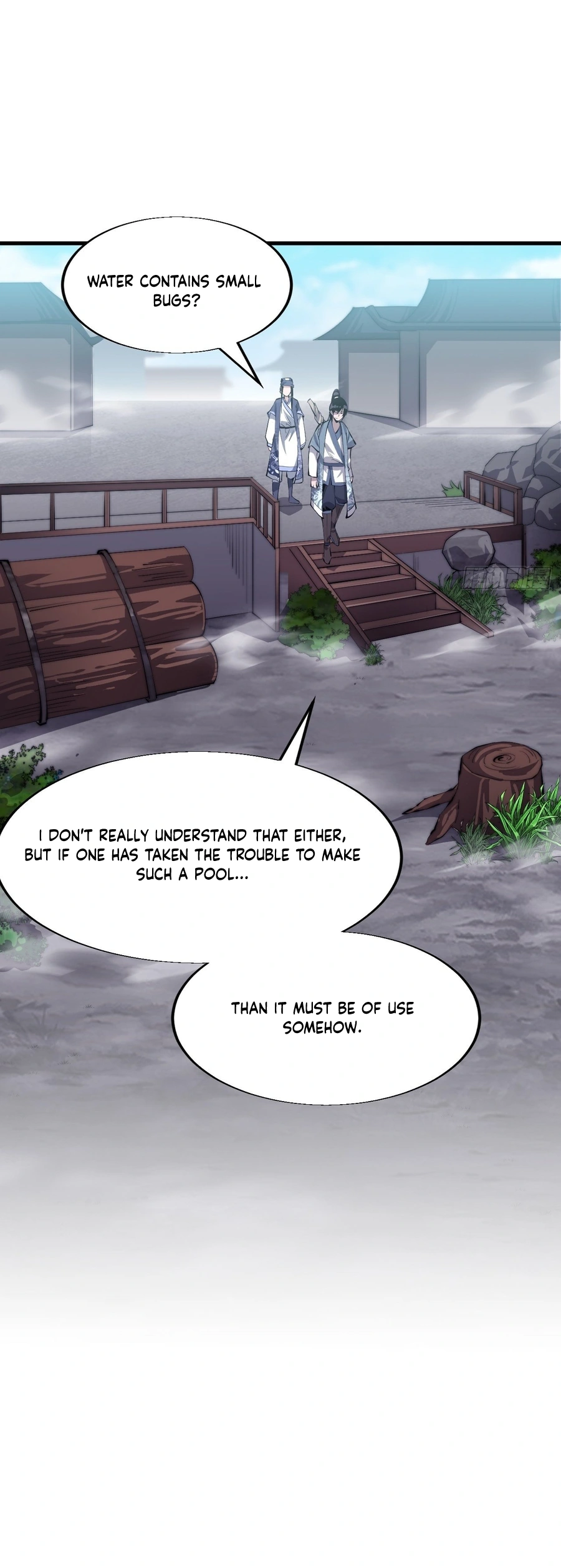 Read It Starts With A Mountain Manga Online