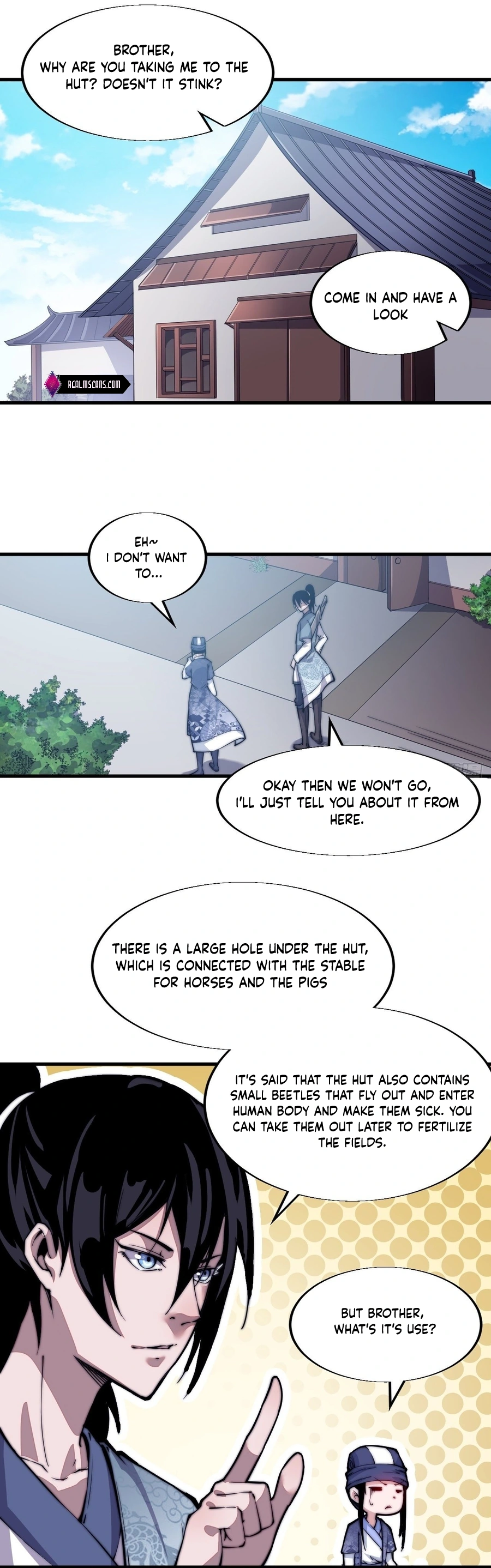 Read It Starts With A Mountain Manga Online