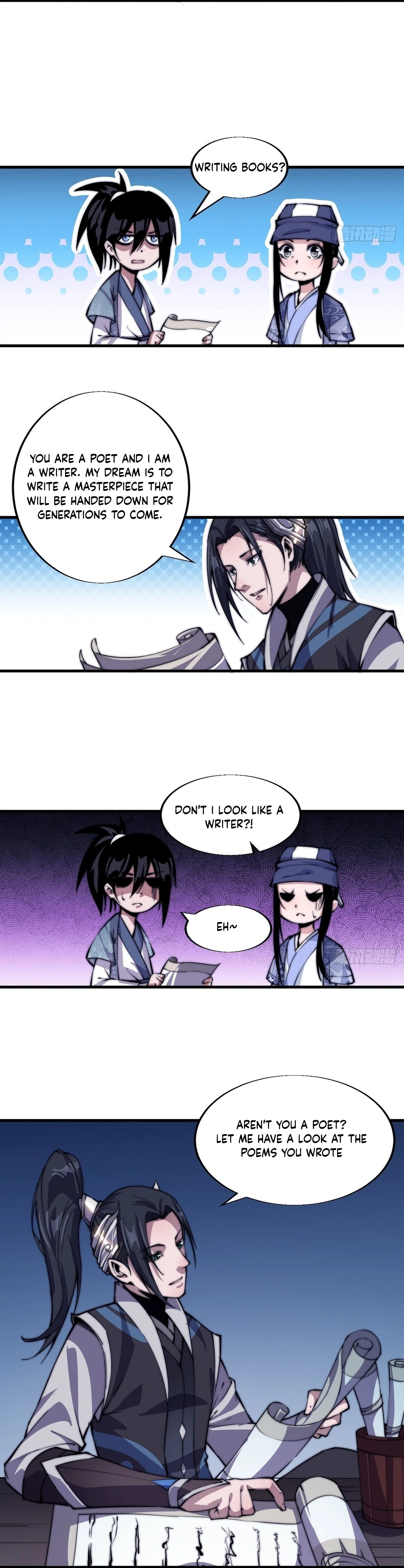 Read It Starts With A Mountain Manga Online