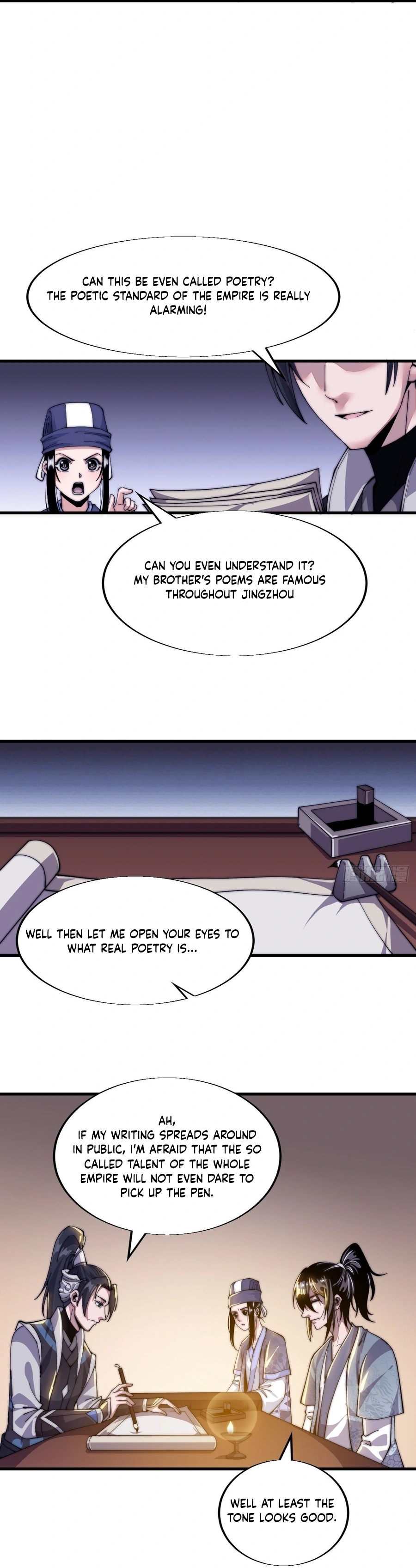 Read It Starts With A Mountain Manga Online