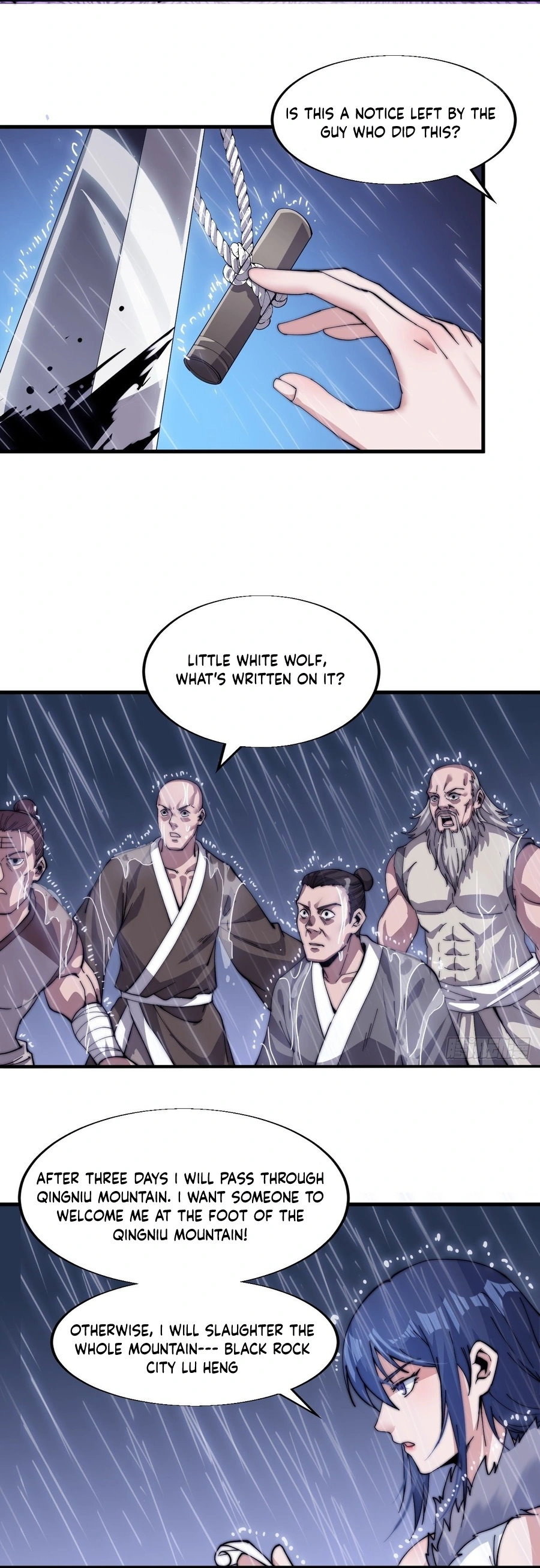 Read It Starts With A Mountain Manga Online