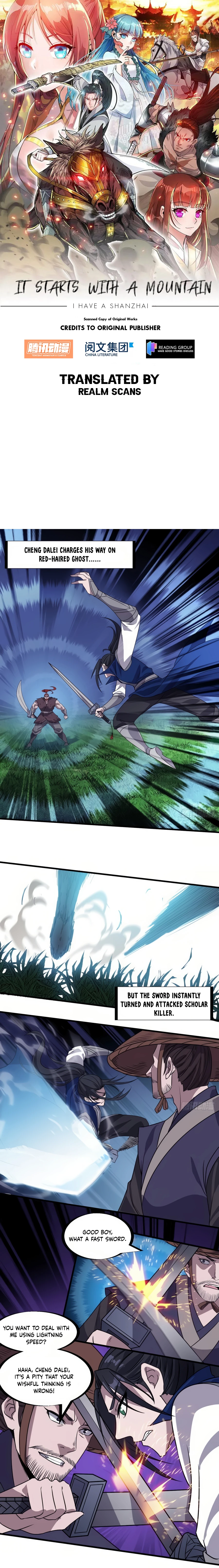 Read It Starts With A Mountain Manga Online