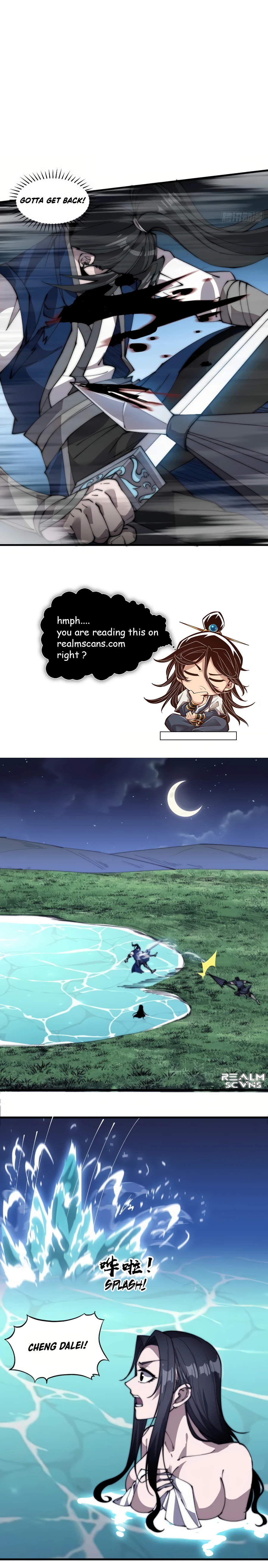 Read It Starts With A Mountain Manga Online