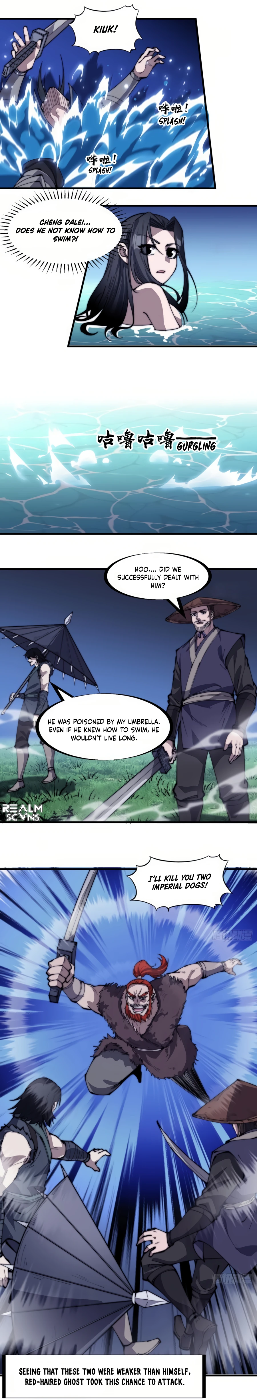 Read It Starts With A Mountain Manga Online