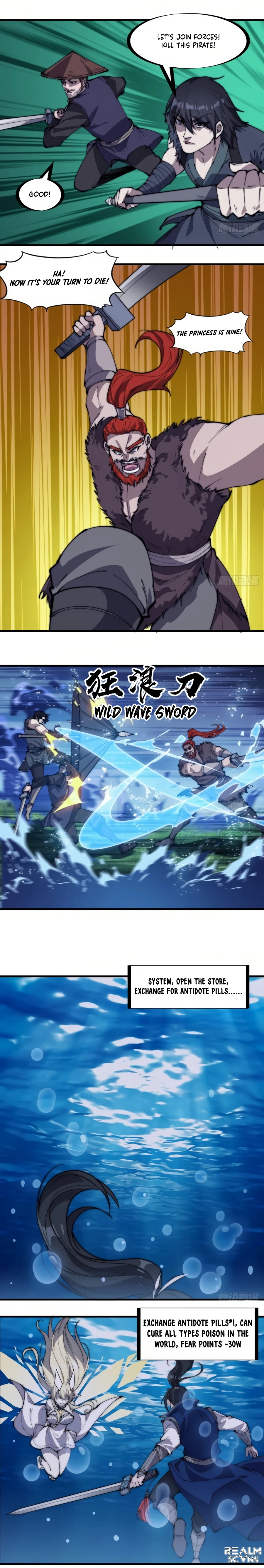 Read It Starts With A Mountain Manga Online