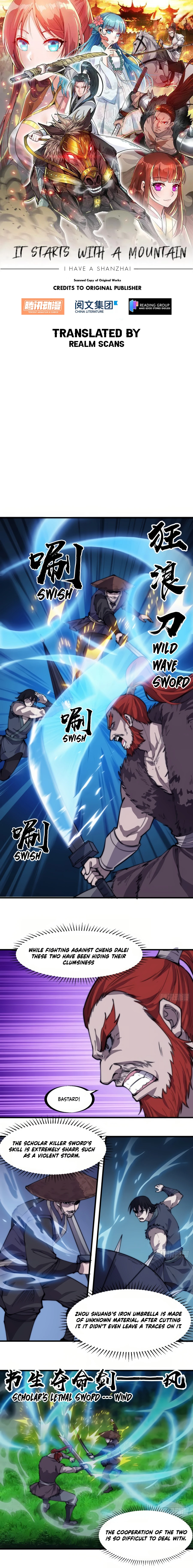 Read It Starts With A Mountain Manga Online