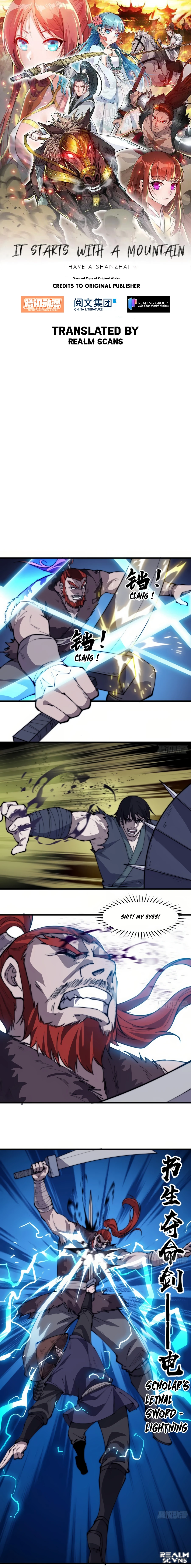 Read It Starts With A Mountain Manga Online