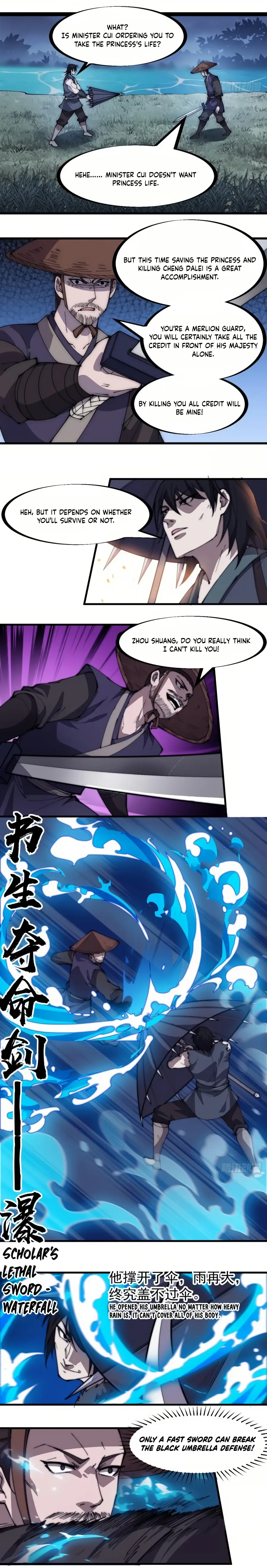 Read It Starts With A Mountain Manga Online