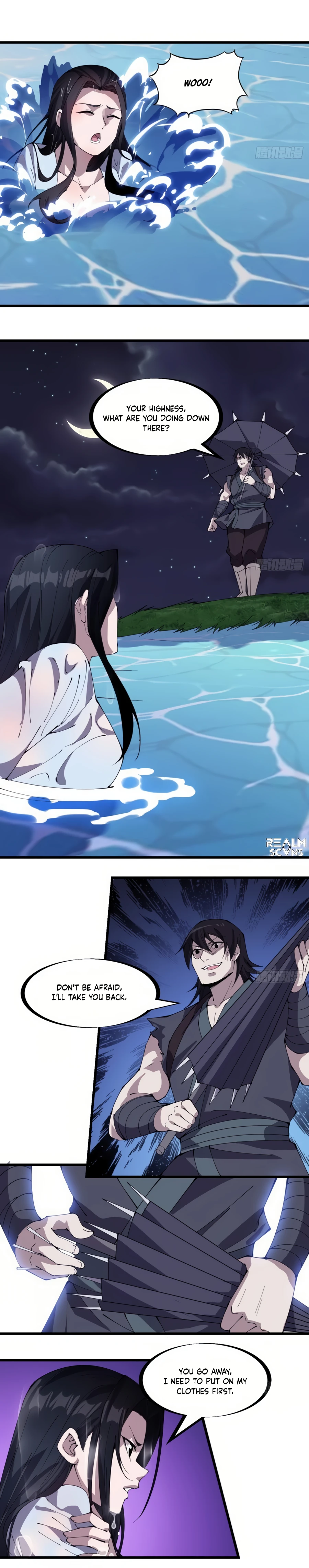 Read It Starts With A Mountain Manga Online