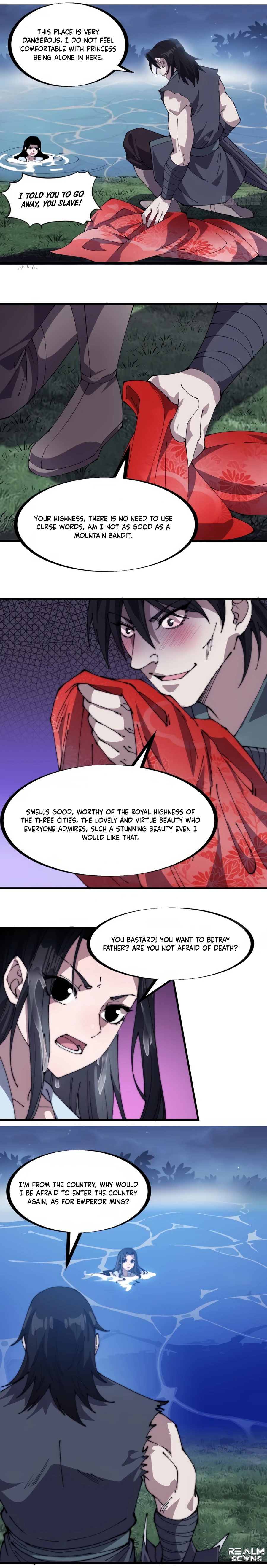 Read It Starts With A Mountain Manga Online