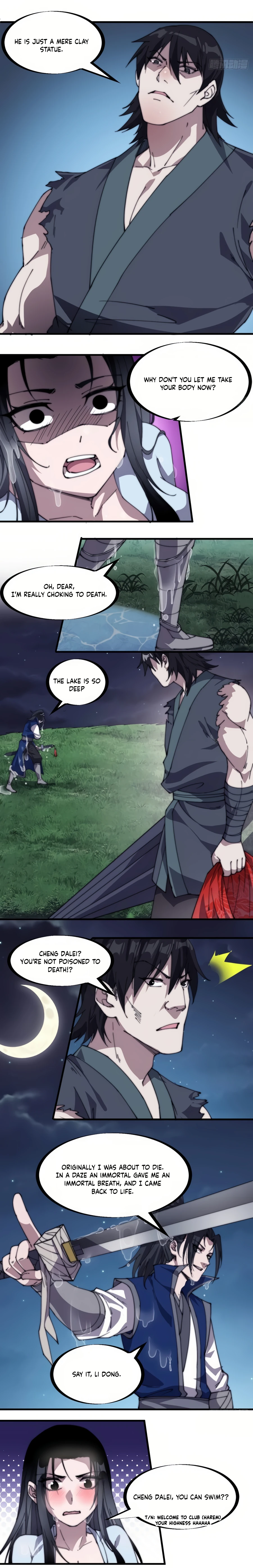 Read It Starts With A Mountain Manga Online