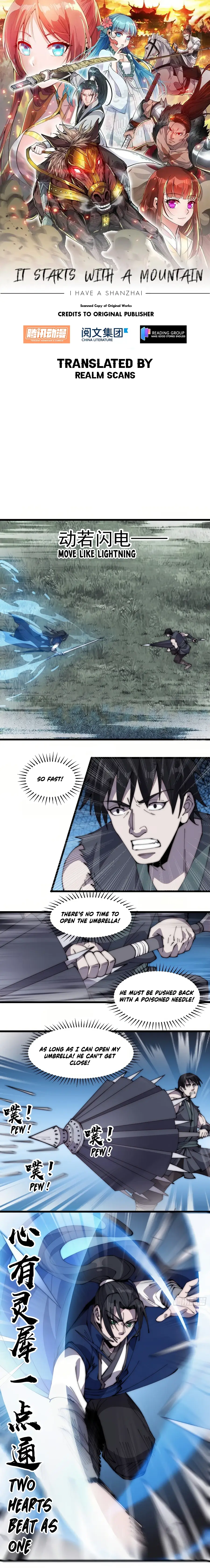 Read It Starts With A Mountain Manga Online