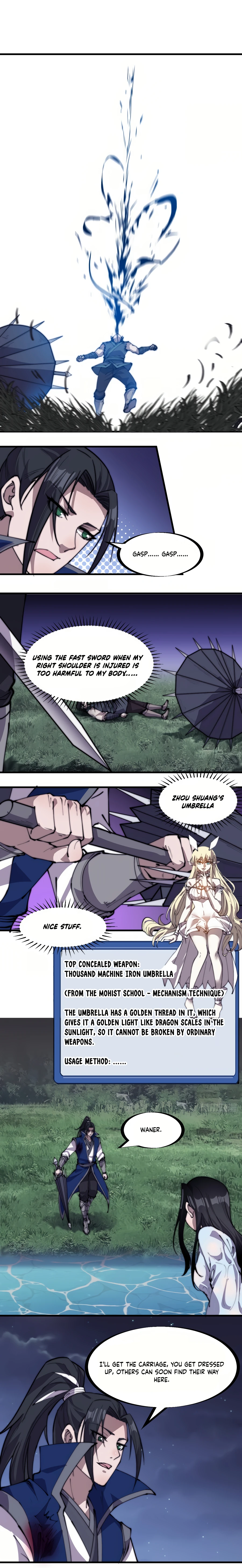 Read It Starts With A Mountain Manga Online