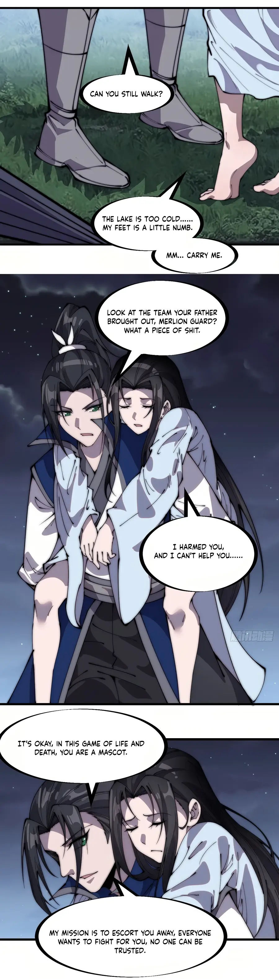 Read It Starts With A Mountain Manga Online