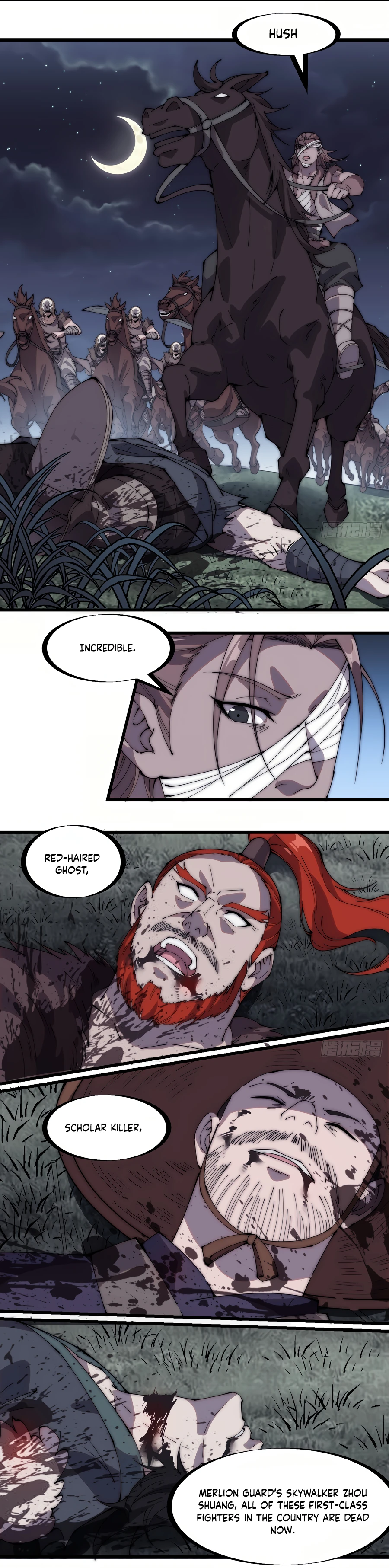 Read It Starts With A Mountain Manga Online