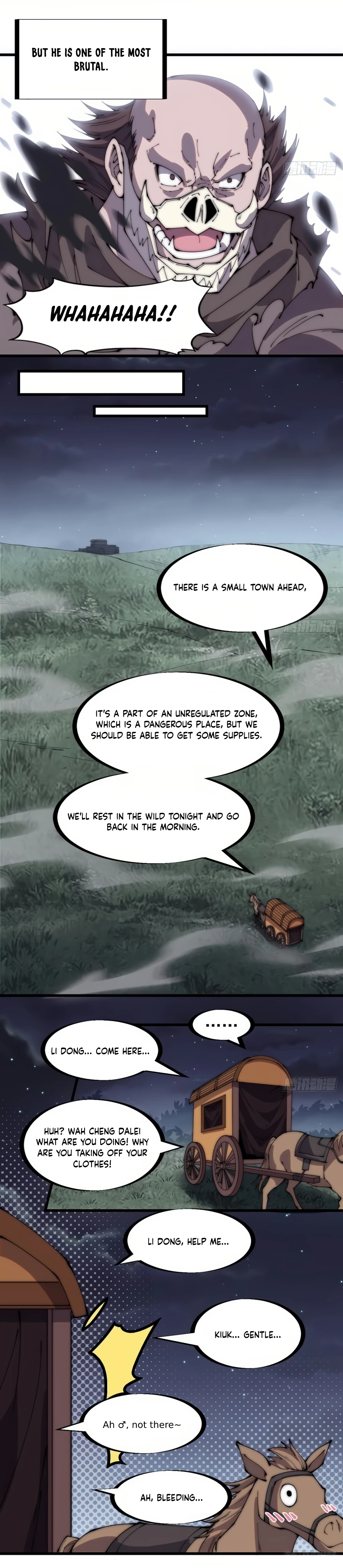 Read It Starts With A Mountain Manga Online