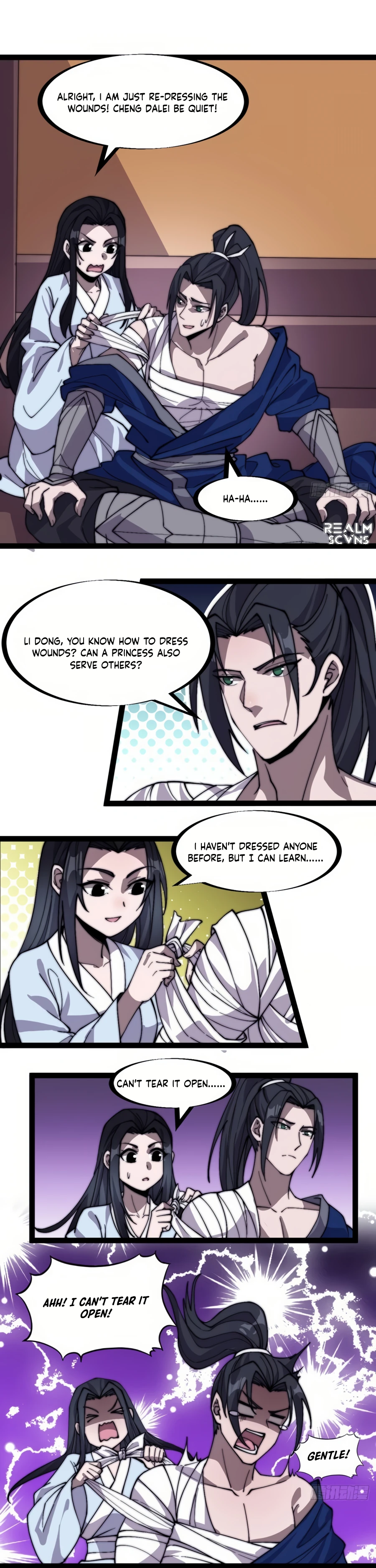 Read It Starts With A Mountain Manga Online