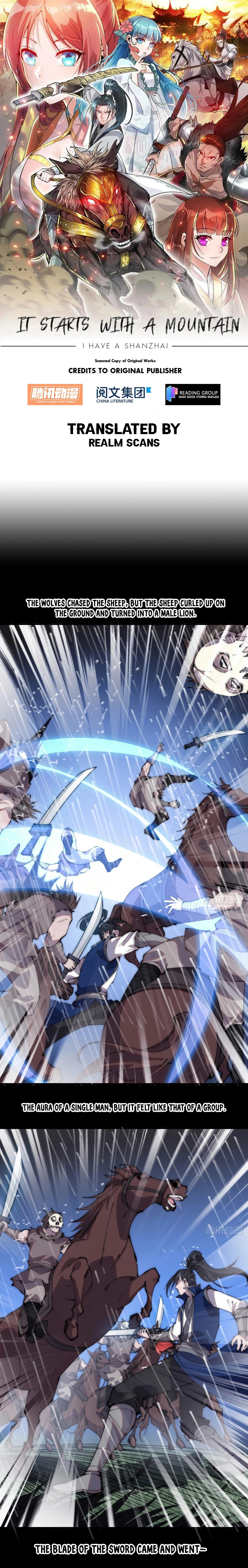 Read It Starts With A Mountain Manga Online