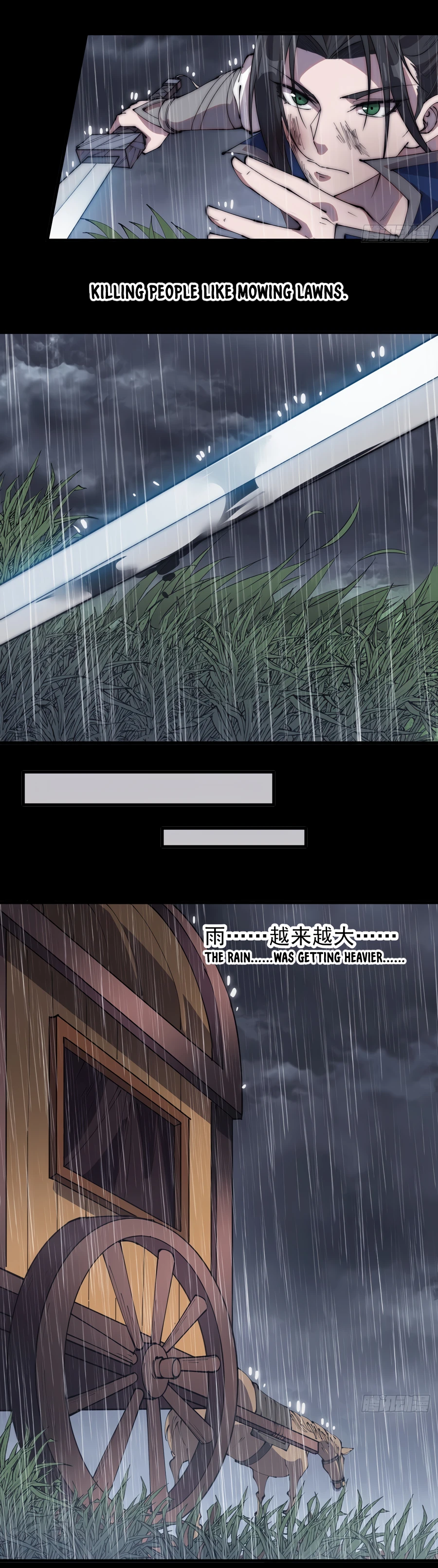 Read It Starts With A Mountain Manga Online