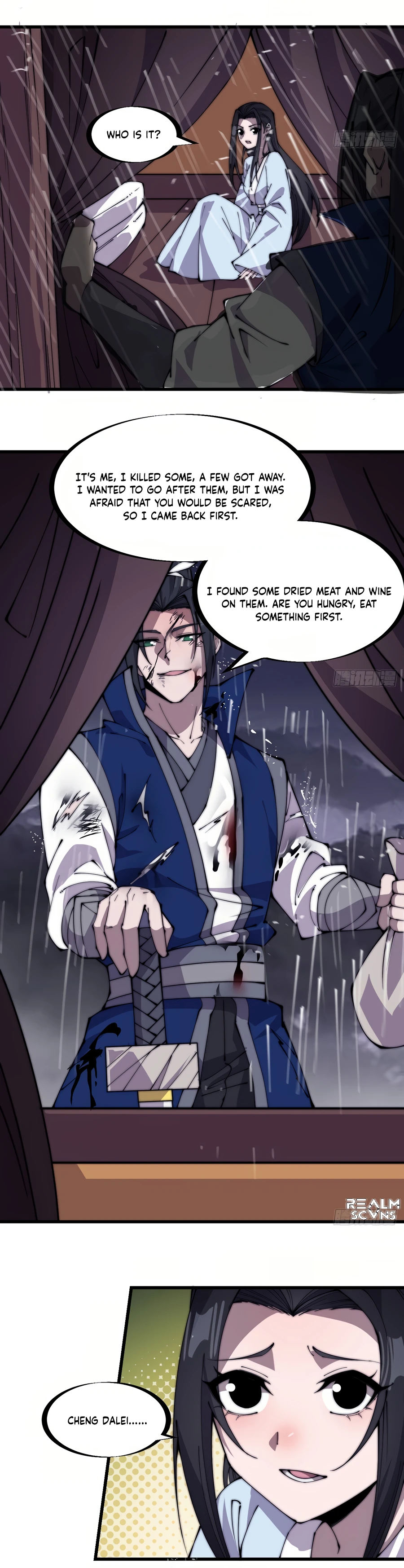 Read It Starts With A Mountain Manga Online
