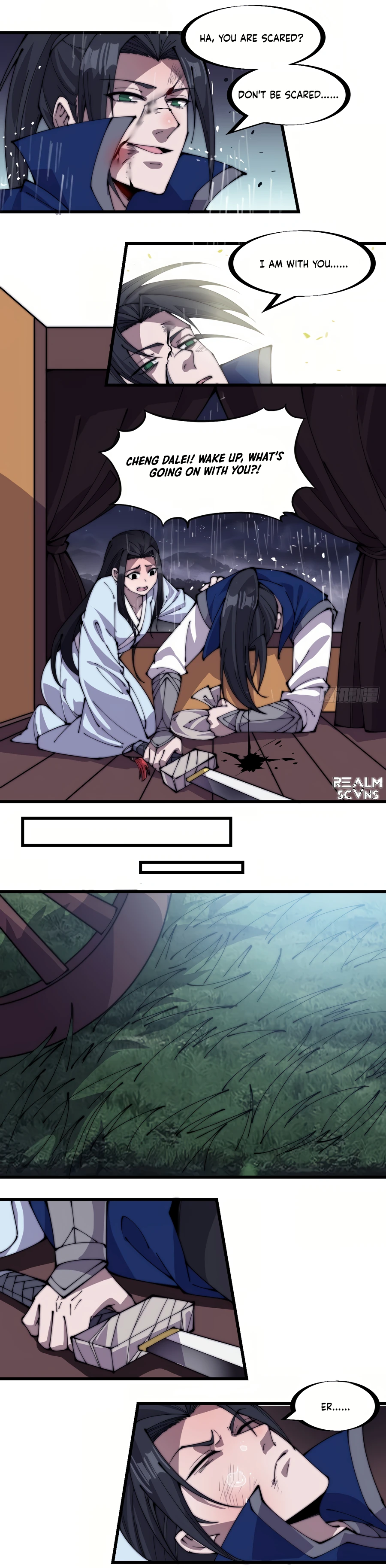 Read It Starts With A Mountain Manga Online