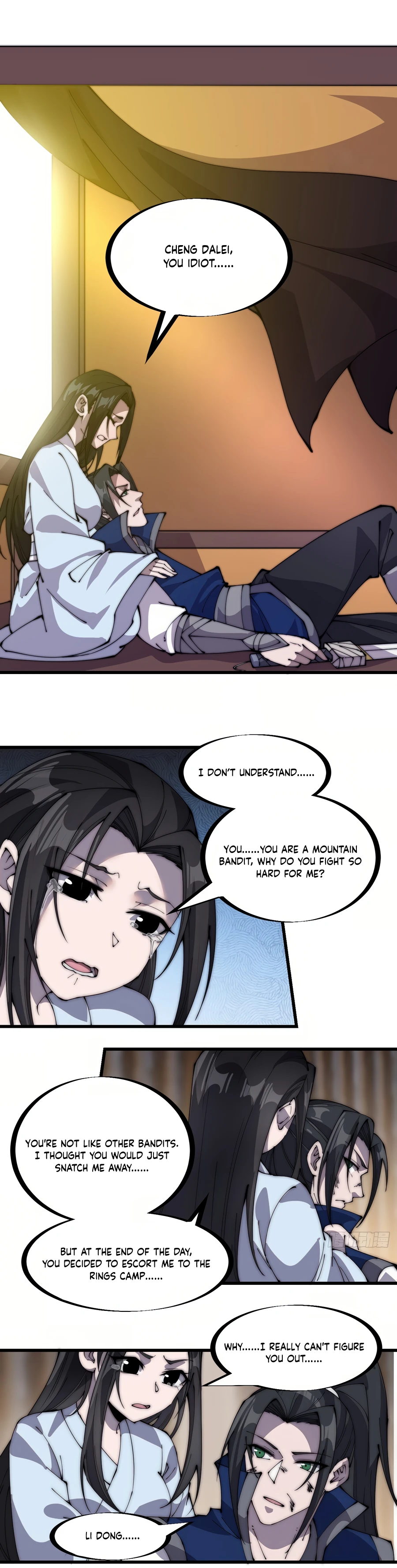 Read It Starts With A Mountain Manga Online