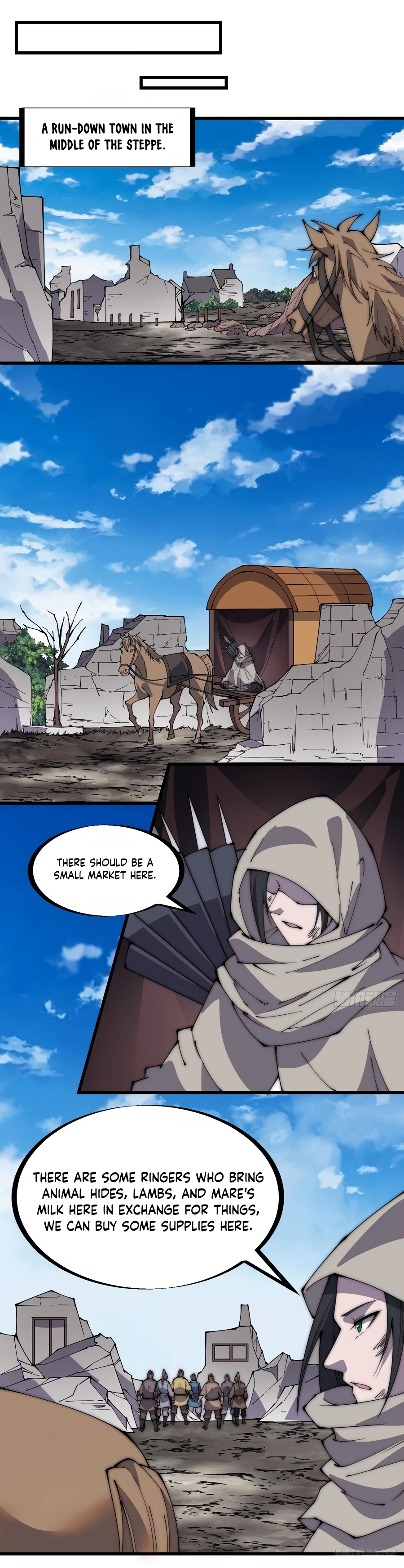 Read It Starts With A Mountain Manga Online