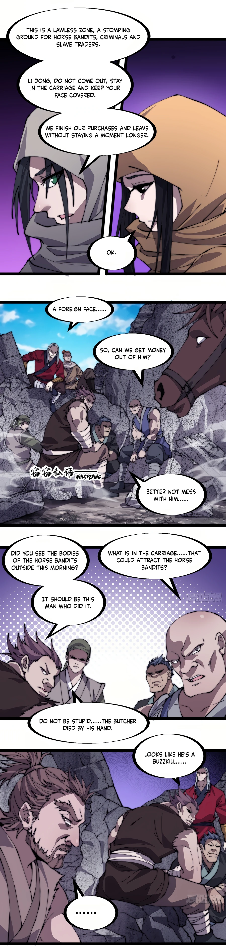 Read It Starts With A Mountain Manga Online