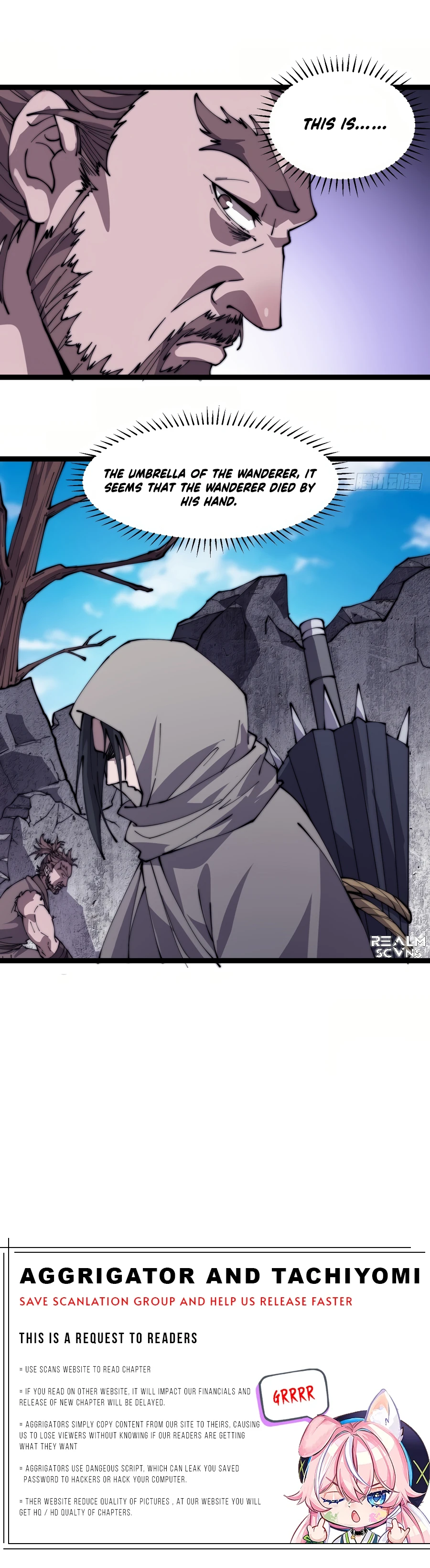 Read It Starts With A Mountain Manga Online