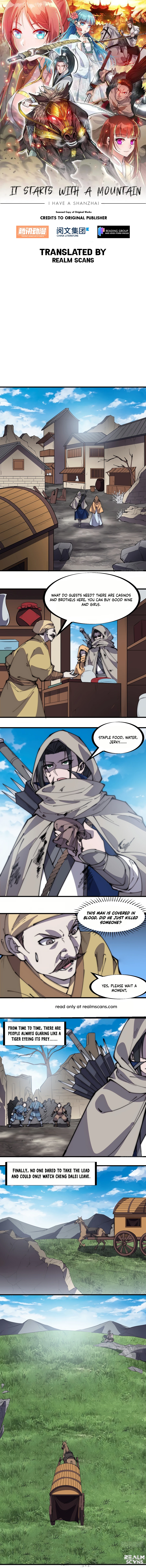 Read It Starts With A Mountain Manga Online