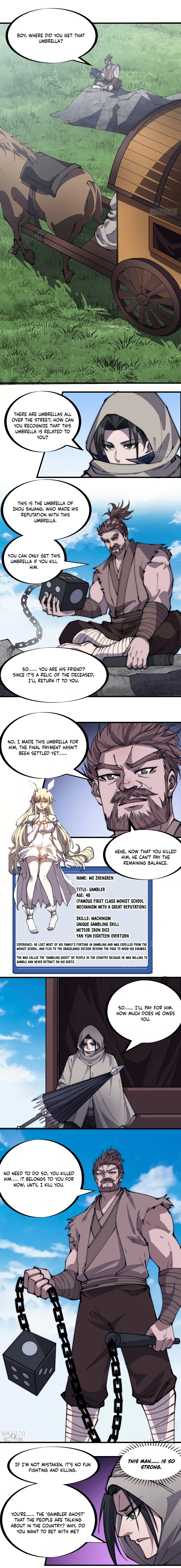 Read It Starts With A Mountain Manga Online