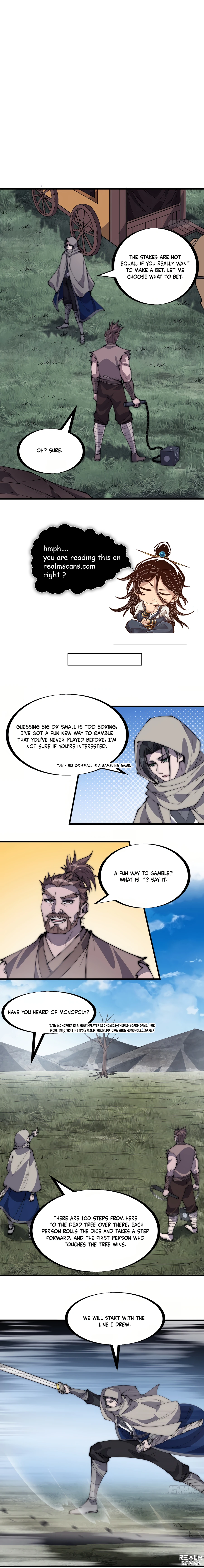 Read It Starts With A Mountain Manga Online