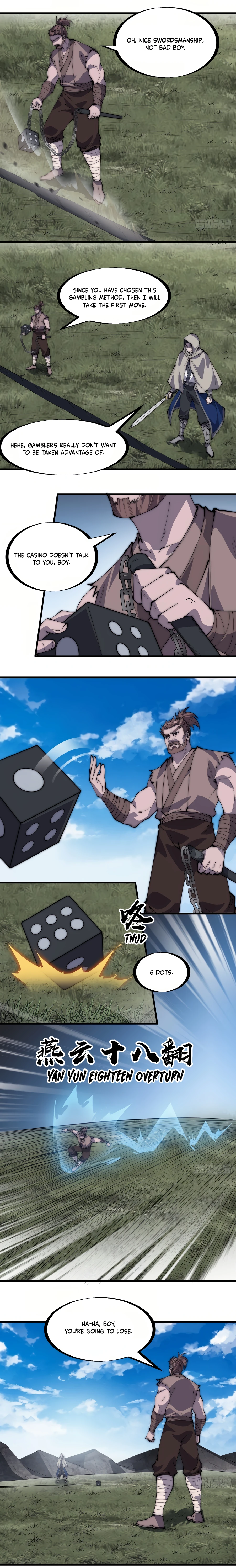 Read It Starts With A Mountain Manga Online