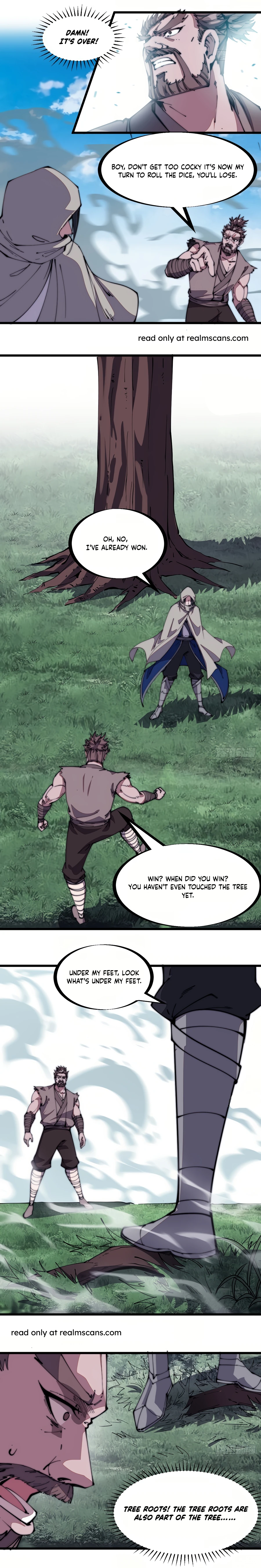 Read It Starts With A Mountain Manga Online