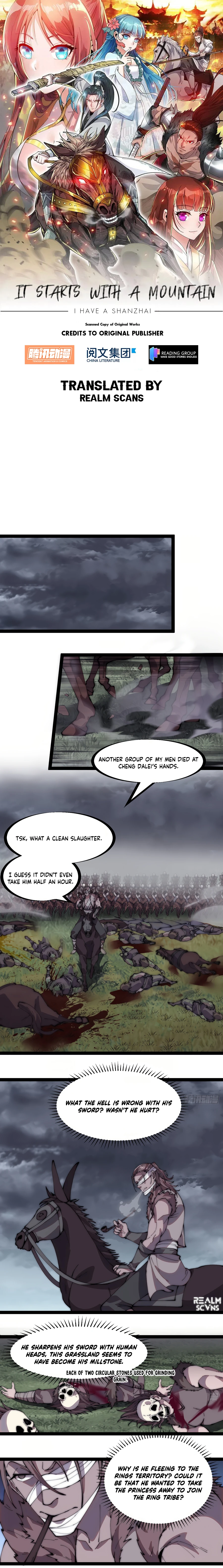 Read It Starts With A Mountain Manga Online