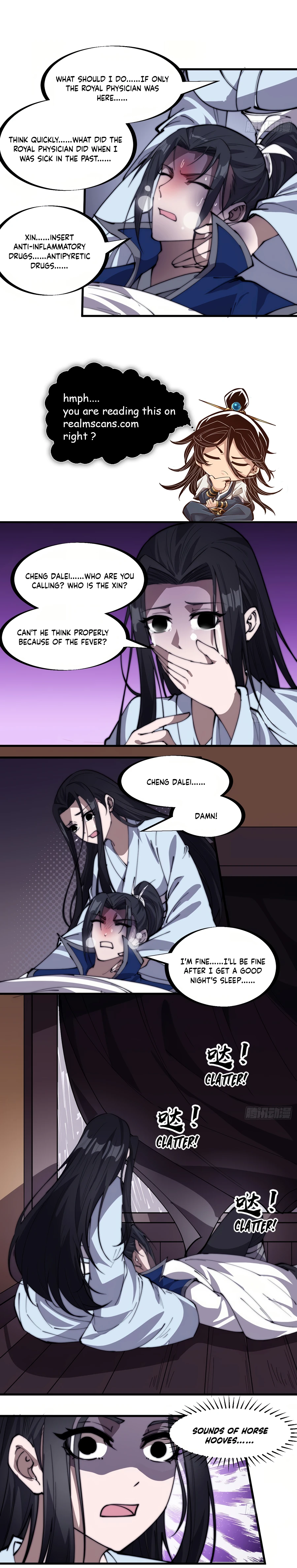 Read It Starts With A Mountain Manga Online