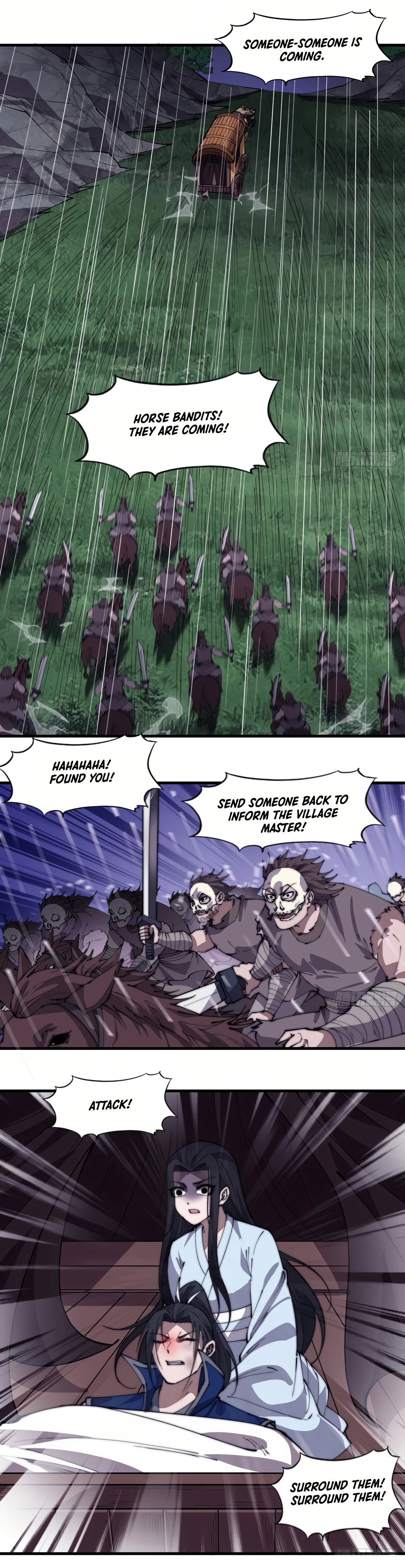 Read It Starts With A Mountain Manga Online