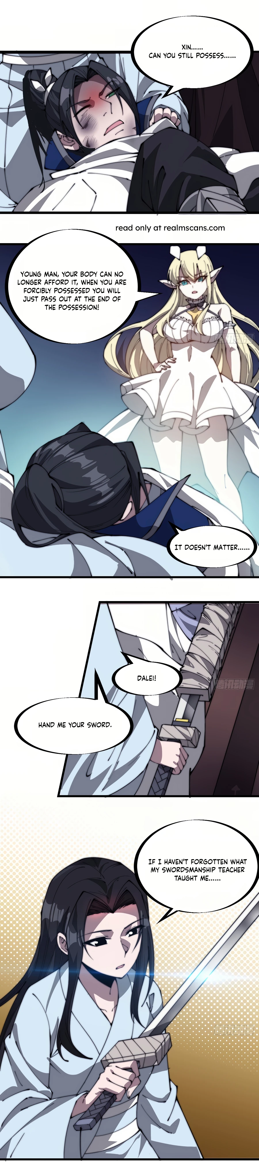 Read It Starts With A Mountain Manga Online