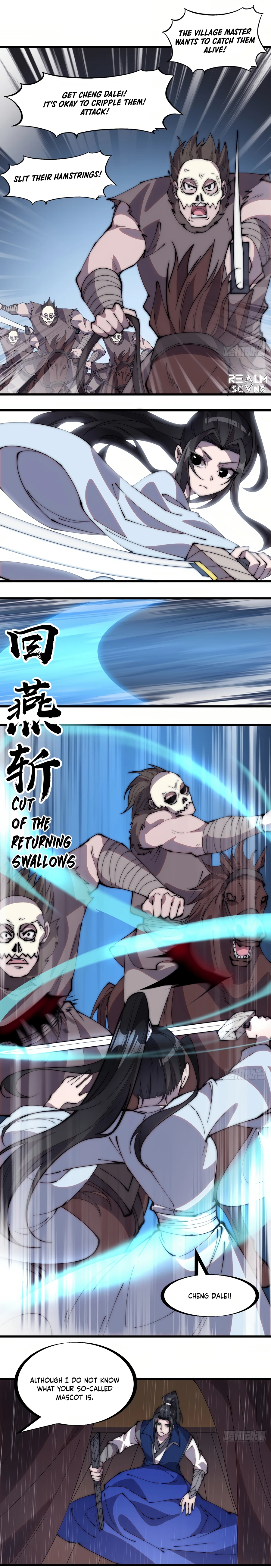 Read It Starts With A Mountain Manga Online