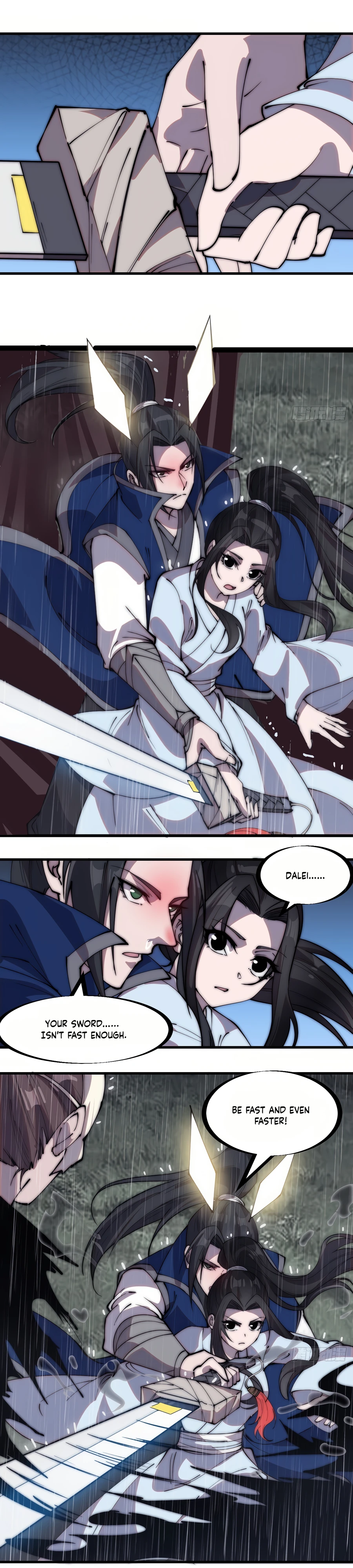 Read It Starts With A Mountain Manga Online