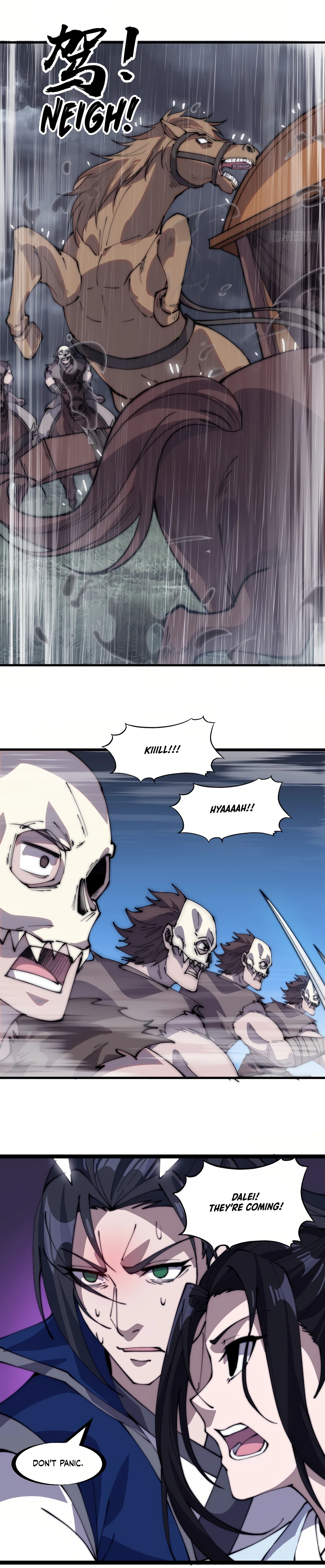 Read It Starts With A Mountain Manga Online
